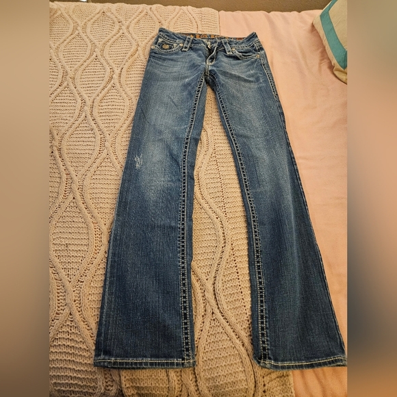 Rock Revival Cindy Straight Cut Jeans size 29 - Picture 2 of 8